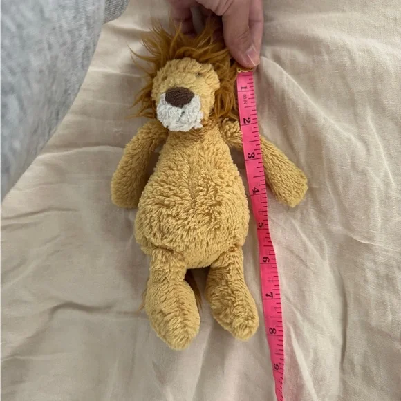 Jellycat Bashful Lion Small 8" Plush Stuffed Animal - Picture 6 of 6